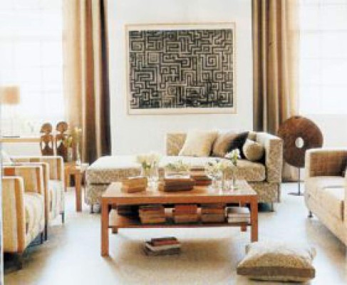 Salas, cómo decorarlas sin cambiarlo todo