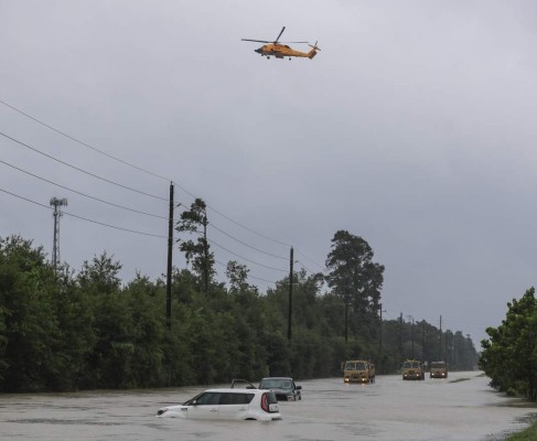 Hondureños no van a albergues en Houston por miedo a ser deportados