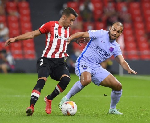 Memphis Depay evita la derrota del Barcelona frente al Athletic Club