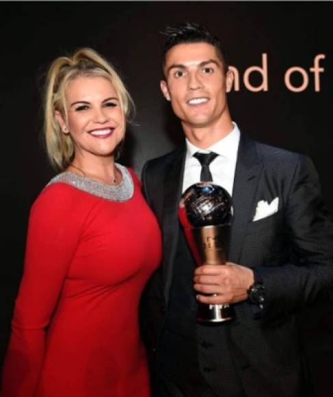 La hermana de Cristiano Ronaldo adoptó un estilo de vida saludable y ha perdido más de 32 kilos.