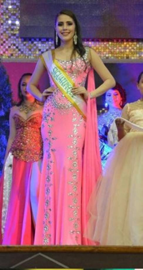 Dayana Sabillón- Miss Mundo Honduras 2018<br/>