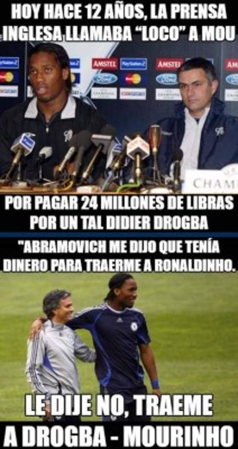 Una de las mejores decisiones de Mourinho.