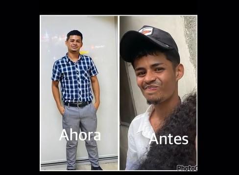 Marlon enderezó su camino,  sirvió a Dios, pero eso no bastó y apareció embolsado en SPS