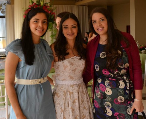 María Fernanda Bendeck despide su soltería