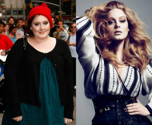 Desmienten que Adele haya perdido 68 libras