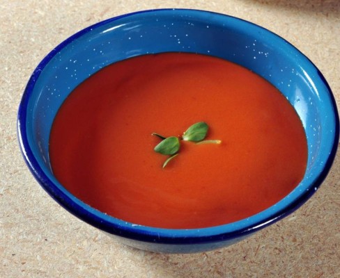 Cómo preparar crema de tomate