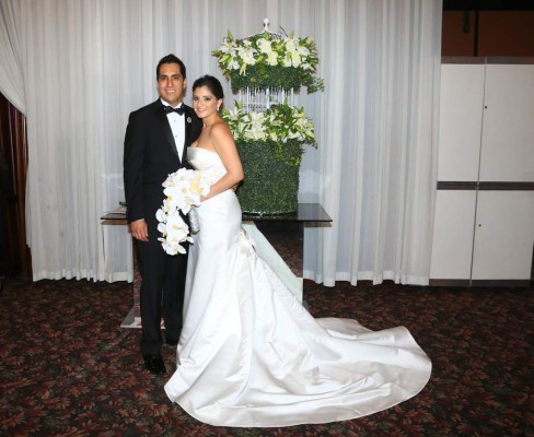 La boda de Liza Pinto y Juan Carlos Valle