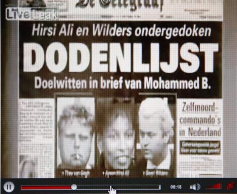 Película holandesa contra el islam recibe elogios y críticas en YouTube