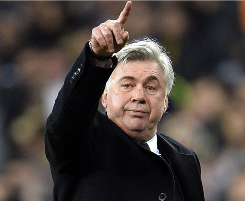 Ancelotti: 'Ha sido nuestro mejor partido de la temporada'