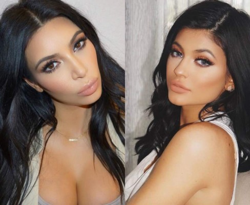 Kim Kardashian vs Kylie Jenner ¿Quién luce más sexy?