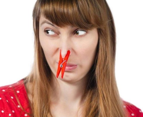 Elimine el olor a pescado de los platos