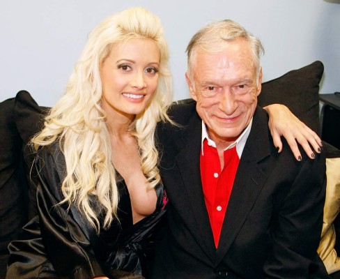 Holly Madison se drogaba para aguantar a Hugh Hefner