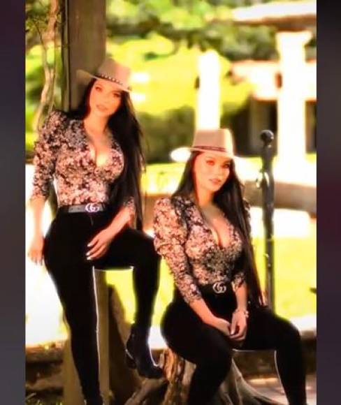 Karen Ramos y su hermana gemela tienen más de 3 millones de seguidores en su cuenta de Tik Tok.
