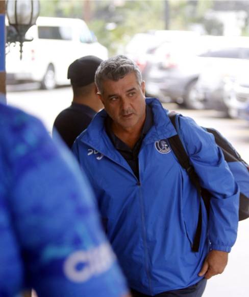 El entrenador argentino está cerca de llevar al Motagua a una nueva final del fútbol hondureño.