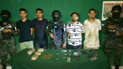 A los detenidos los investigan por otros hechos violentos cometidos en Lomas del Carmen.