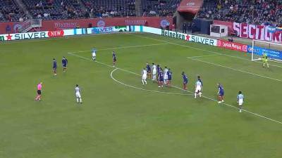 De unos 40 metros: Kervin Arriaga anota gol de tiro libre en la MLS