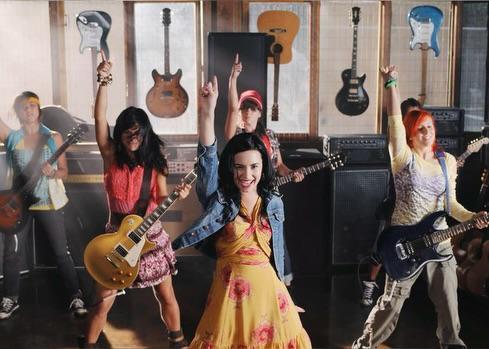 Demi Lovato regresa como Mitchie en Camp Rock 3