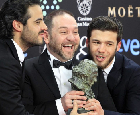 Primer Goya para Venezuela, con 'Azul y no tan rosa', de Miguel Ferrari