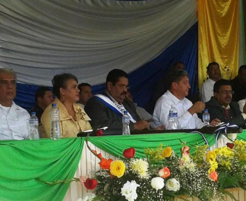 Gobierno transparente promete alcalde de Olanchito