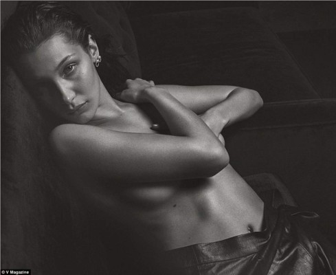 Bella Hadid derrocha sensualidad