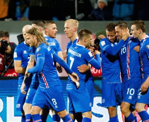 Islandia clasifica al Mundial por primera vez en su historia