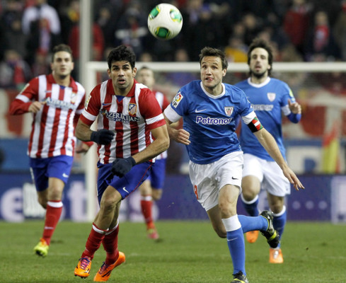 Atlético Madrid toma ligera ventaja en la ida de cuartos de Copa del Rey