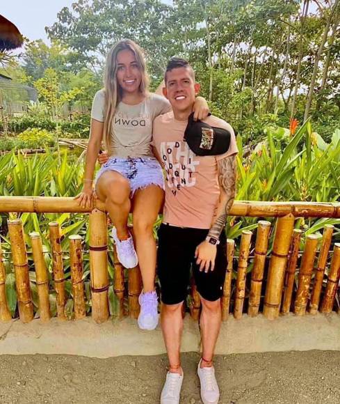 Así es Katherine González, la bella esposa del portero del Honduras Progreso, Andrés Salazar.