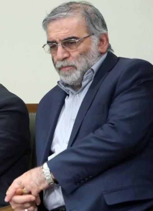 El científico, de 59 años era considerado por funcionarios israelíes como jefe del sector militar del programa nuclear iraní, lo que Irán niega.