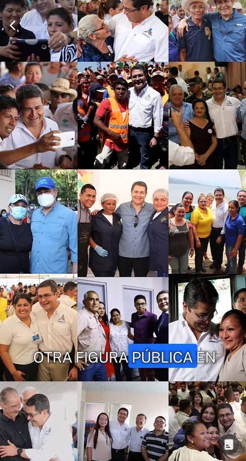 La jovencita destacó que, esas fotos que no fueron admitidas por el juez no permitieron que el jurado conociera quien realmente era Juan Orlando Hernández y su lucha junto a los Estados Unidos contra el narcotráfico.