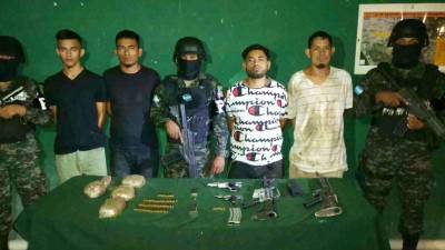 A los detenidos los investigan por otros hechos violentos cometidos en Lomas del Carmen.