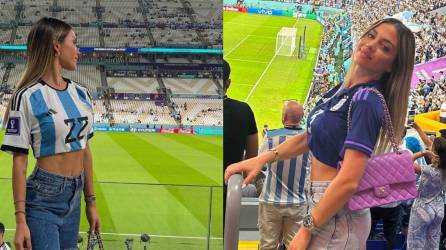 En la previa de la Gran Final del Mundial que disputarán Argentina y Francia, las esposas de los seleccionados argentinos la pasan en Qatar al extremo de tener temor por sus vidas.