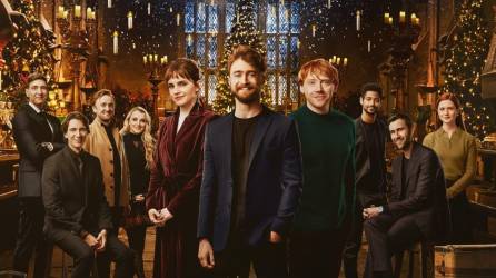 El elenco de “Harry Potter” vuelve a reunirse.