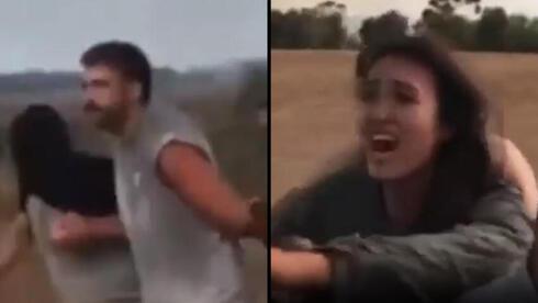 El emotivo reencuentro de Noa Argamani y su pareja tras dos años de cautiverio en Gaza