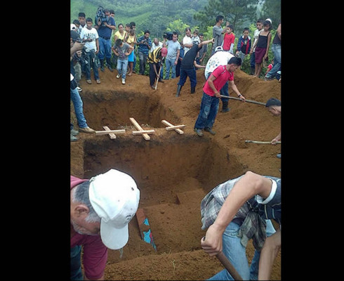 'Ella me gritaba mami, ayúdame por favor, no puedo respirar'