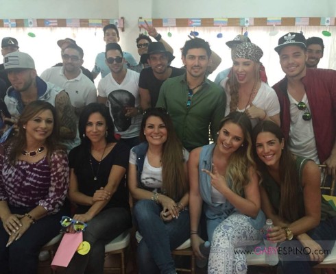 Estrellas internacionales brillan en Tegucigalpa