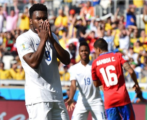 Costa Rica, líder del Grupo de la Muerte con empate ante Inglaterra