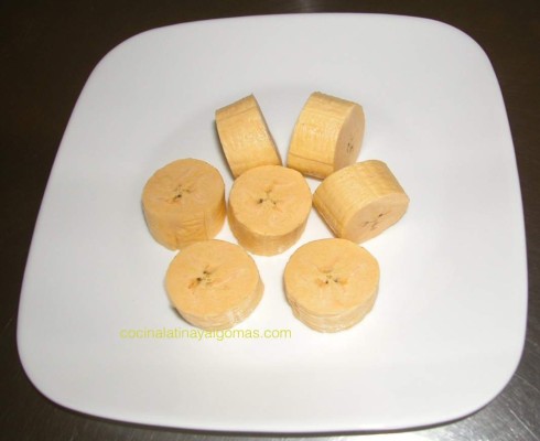 Buñuelos de plátano