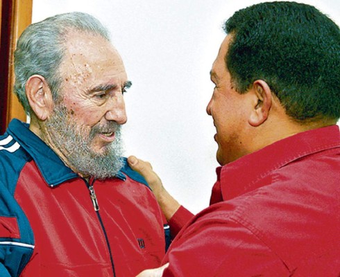 Chávez se autoproclama heredero de Fidel
