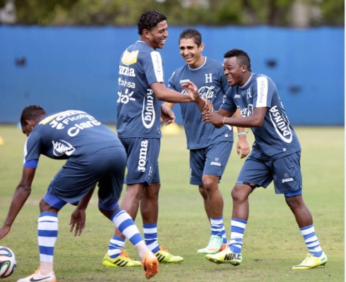 Honduras culmina la primera fase de la preparación en Fort Lauderdale