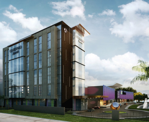 El Hotel Courtyard by Marriot sampedrano será amigable con el ambiente