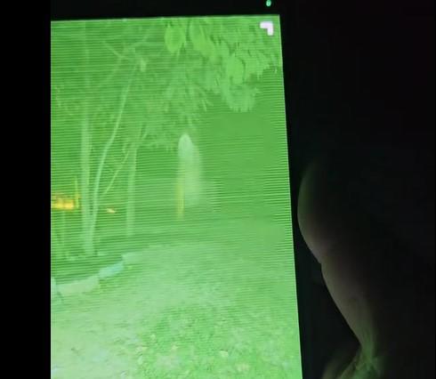 Hondureño asegura haber grabado un fantasma en la Cuesta de la Virgen