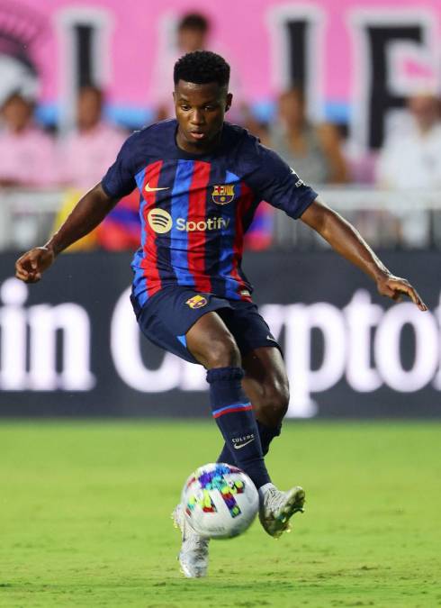 Ansu Fati: El joven será otro de los que forme parte de la zona ofensiva del FC Barcelona.