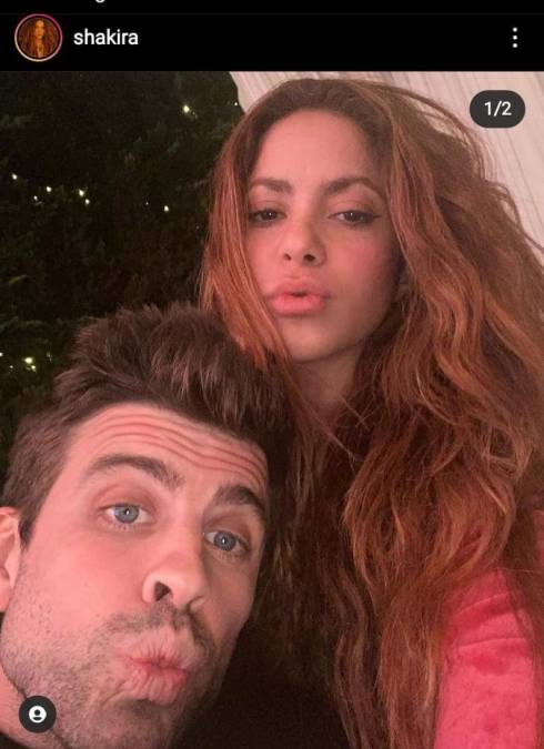 Gerard Piqué y su amada Shakira sorprendieron en las redes sociales con las fotografías que compartieron por las fiestas de Año Nuevo. 