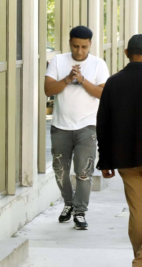 “El Parce” fue capturado el viernes 15 de septiembre en el barrio Barandillas de San Pedro Sula.