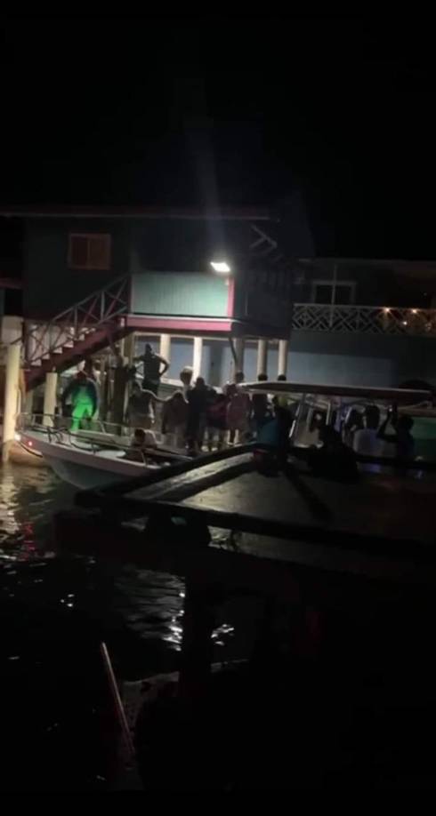 Preliminarmente se indicó que Leonardo Johnson en un ataque de celos agredió a Margarita.