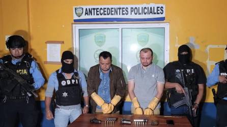 Melvin Jesús Izaguirre Escobar y Julio Cesar López Mejía permanecerán recluidos en el centro penitenciario de Santa Rosa de Copán por ser sospechosos del crimen de una mujer en Copán, occidente de Honduras.