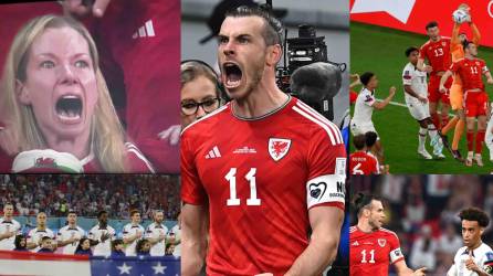 Mira las imágenes más curiosas que dejó el empate 1-1 entre las selecciones de Estados Unidos y Gales por el Grupo B del Mundial de Qatar 2022.