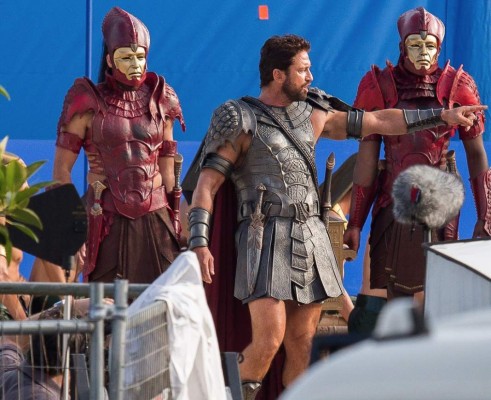 Gerard Butler se considera más aventurero que un galán