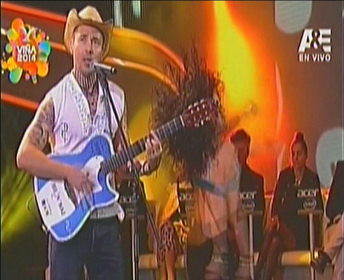 Polache recibe la calificación más baja en el festival Viña del Mar