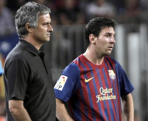 Mourinho desmiente un interés del Chelsea por fichar a Messi